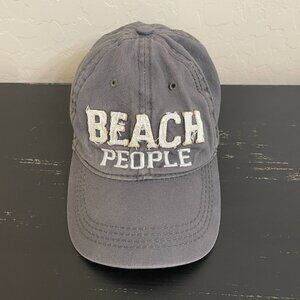 Beach People Hat Cap Vintage Gray We People Pavilion